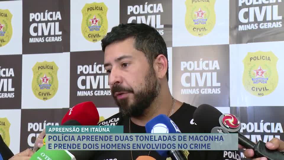 Polícia Civil apreende cerca de duas toneladas de maconha em caminhão na Grande BH