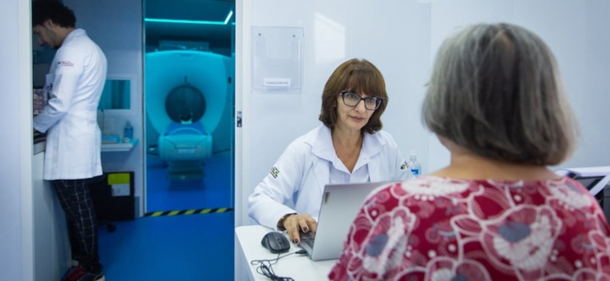 Mutirão de saúde atende mais de 2.400 mulheres em Minas neste final de semana