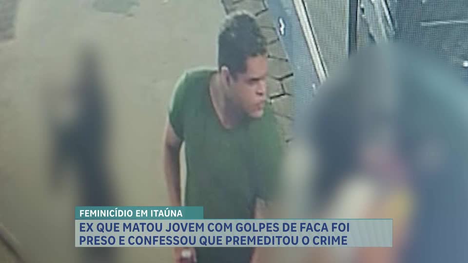 Homem é preso em Belo Horizonte após matar a ex namorada a facadas em Itaúna (MG)