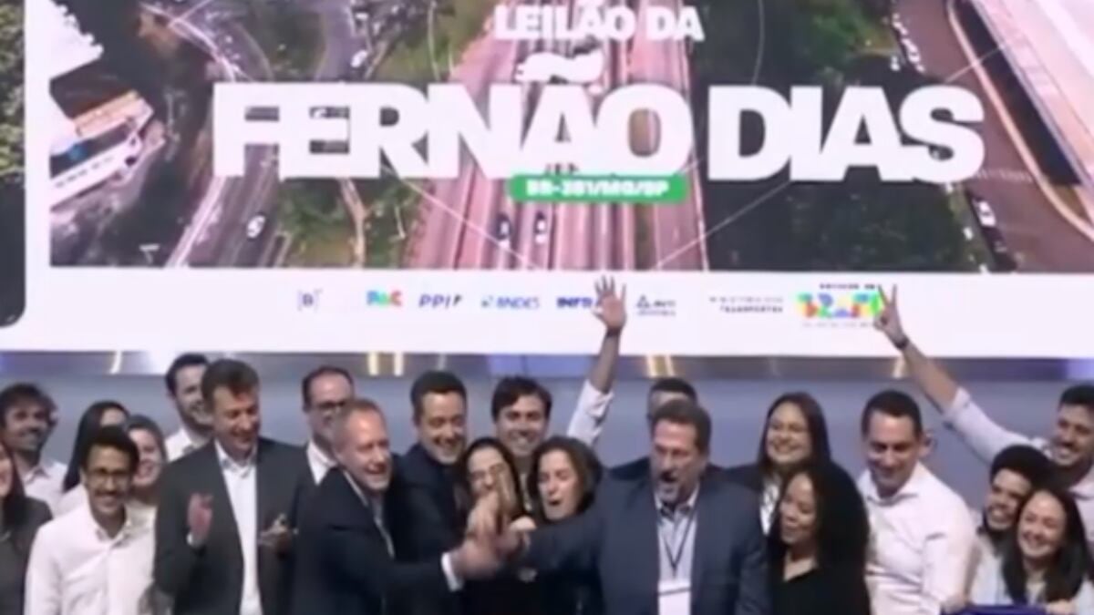 Motiva vence leilão da rodovia Fernão Dias com promessa de duplicação e modernização em Minas Gerais