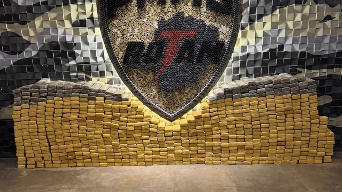 Homem é preso com mais de 700 barras de maconha, em condomínio de luxo em Minas